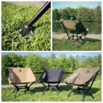 Skladacia kempingová stolička BusBoxx Defthike Free Chair - detaily
