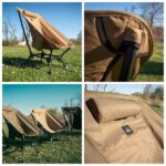 Skladacia kempingová stolička BusBoxx Defthike Free Lounge Chair - detaily