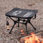 Skladacia outdoor stolička BusBoxx Elf Pony Chair_čierna