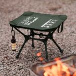 Skladacia outdoor stolička BusBoxx Elf Pony Chair_zelená