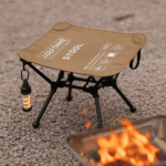 Skladacia outdoor stolička BusBoxx Elf Pony Chair_žltá