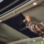 Stropný organizér Busboxx roofnetBOXX_01