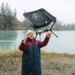 Ultraľahká kempingová stolička BusBoxx Defthike Square Chair_01