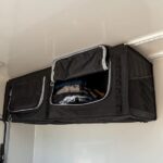 Veľká taška na stenu pre obytné vozidlá Busboxx wallBOXX, rovné steny