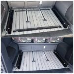 Zadný výsuv heckBOXX DIY Starter BusBoxx - VW T5,T6,T6.1, výsuv - 711