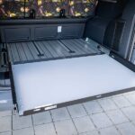 Zadný výsuv heckBOXX DIY Starter BusBoxx - VW T5,T6,T6.1, výsuv - 711