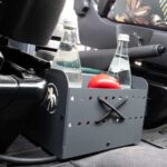 Úložná prepravka na stredovú konzolu Busboxx centerBOXX pre VW T5-T7/MB/FT