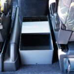 Úložná prepravka na stredovú konzolu Busboxx centerBOXX pre VW T5-T7/MB/FT