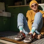 Ponožky Happy Socks Volkswagen “Camper Stripe”