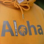 Mikina Busboxx ALOHA, čierna