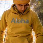 Mikina Busboxx ALOHA, čierna