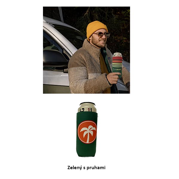 Neoprénový chladič na plechovky Busboxx Neoprénový chladič na plechovky Busboxx