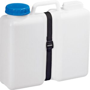 Kanister Aqua Case so širokým hrdlom s popruhom