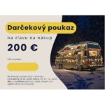 Darčekový poukaz na 200€