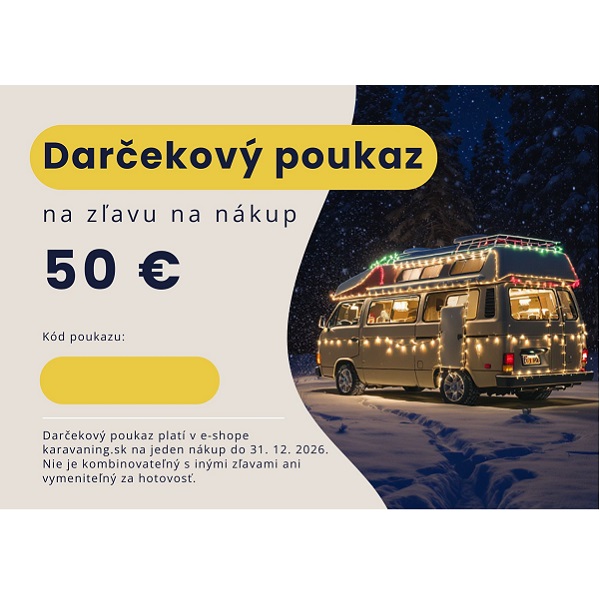 Darčekový poukaz_50€ Darčekový poukaz_50€