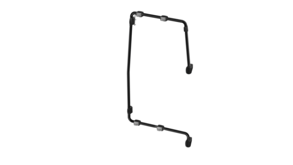 Nosič bicyklov + montážny rám pre VW Crafter / MAN TGE (2017+)