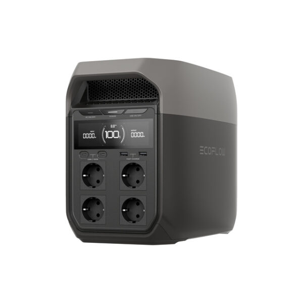 ECOFLOW DELTA 3 EU – Prenosná nabíjacia stanica 1024 Wh