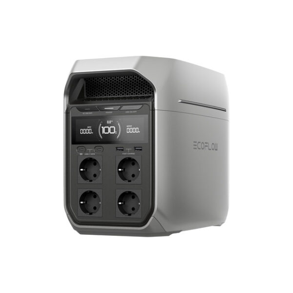 ECOFLOW DELTA 3 Plus EU – Výkonná prenosná powerstation