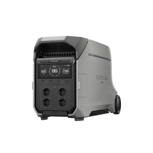 ECOFLOW DELTA Pro 3 EU – Profesionálna prenosná elektráreň 4 kWh