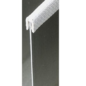 Profil na ochranu hrán – malý upínací rozsah – čierny – 10 m