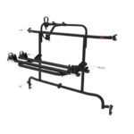 Zadný nosič Euro Carry pre Volkswagen Crafter – 2 bicykle, čierny