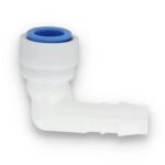 Uhlové pripojenie Ø 10 mm, systém Tannenbaum, modré voľné_1