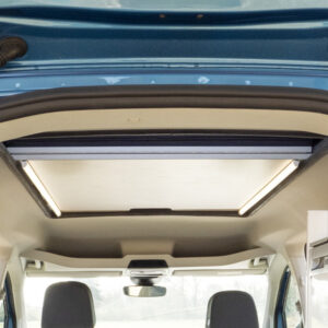 Výstužný rám pre superplochú strešnú posteľ VW Caddy 5 Maxi od r. 08/2020 (vzadu vysoký)
