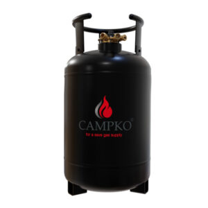 CAMPKO plynová fľaša 30 litrov s 80% multiventilom (DE)