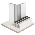Nábytková doska s HPL laminátom - Teplá biela matná
