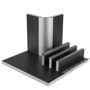 Nábytková doska s HPL laminátom - perleťová metalíza