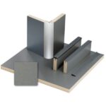 Nábytková doska s HPL laminátom_Antracitová metalíza