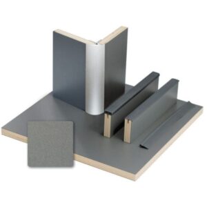 Nábytková doska s HPL laminátom_Antracitová metalíza