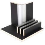 Nábytková doska s HPL laminátom_Matná čierna