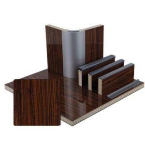 Nábytková doska s HPL laminátom_Oliva vysoký lesk