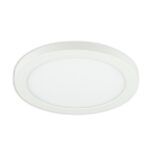 Stropné LED svetlo SCL Slim Flex 6W, 3000 K_Biela