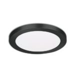 Stropné LED svetlo SCL Slim Flex 6W, 3000 K_Čierna