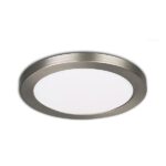 Stropné LED svetlo SCL Slim Flex 6W, 3000 K_Nikel brúsený