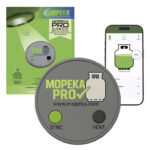 Ukazovateľ hladiny Mopeka Pro Check s magnetom na plynové fľaše cez bluetooth senzor