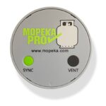 Ukazovateľ hladiny Mopeka Pro Check s magnetom na plynové fľaše cez bluetooth senzor