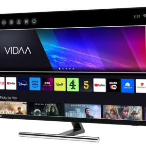 Televízor HD Smart TV 39 palcový, farba čierna