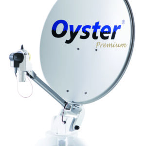Automatická externá jednotka Oyster 65 Single Digital/HDTV/Vision/Premium bez zrkadla