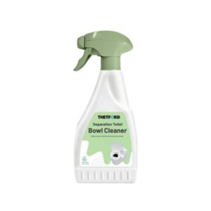 Seperation Toilet Bowl Cleaner – 500 ml Rýchlo účinkujúci čistiaci sprej na separačné toalety od značky Thetford.