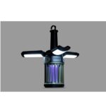 Skladacia kempingová lampa RUNA NOVÉ Skladacie svetelné ramená s integrovanou funkciou hubenia hmyzu_2