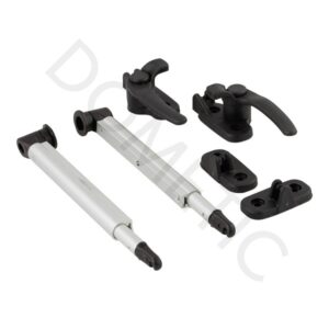 Set okenných vzpier a kľučiek Dometic Seitz C6 (300 mm)