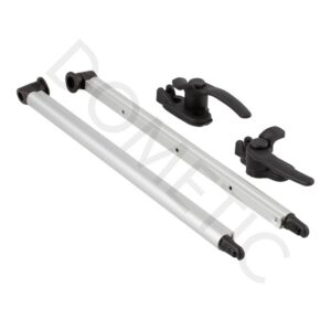 Súprava okenných vzpier a kľučiek Dometic Seitz C6 (400 mm) – Klik-Klak