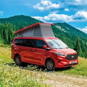 Vyklápacia strecha SCA 324 pre Ford Transit Custom L1